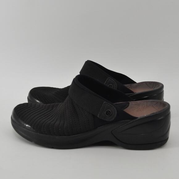 Bzees Kitty Womens Size 9 Clogs Mules Black Casual Comfort - Picture 15 of 16